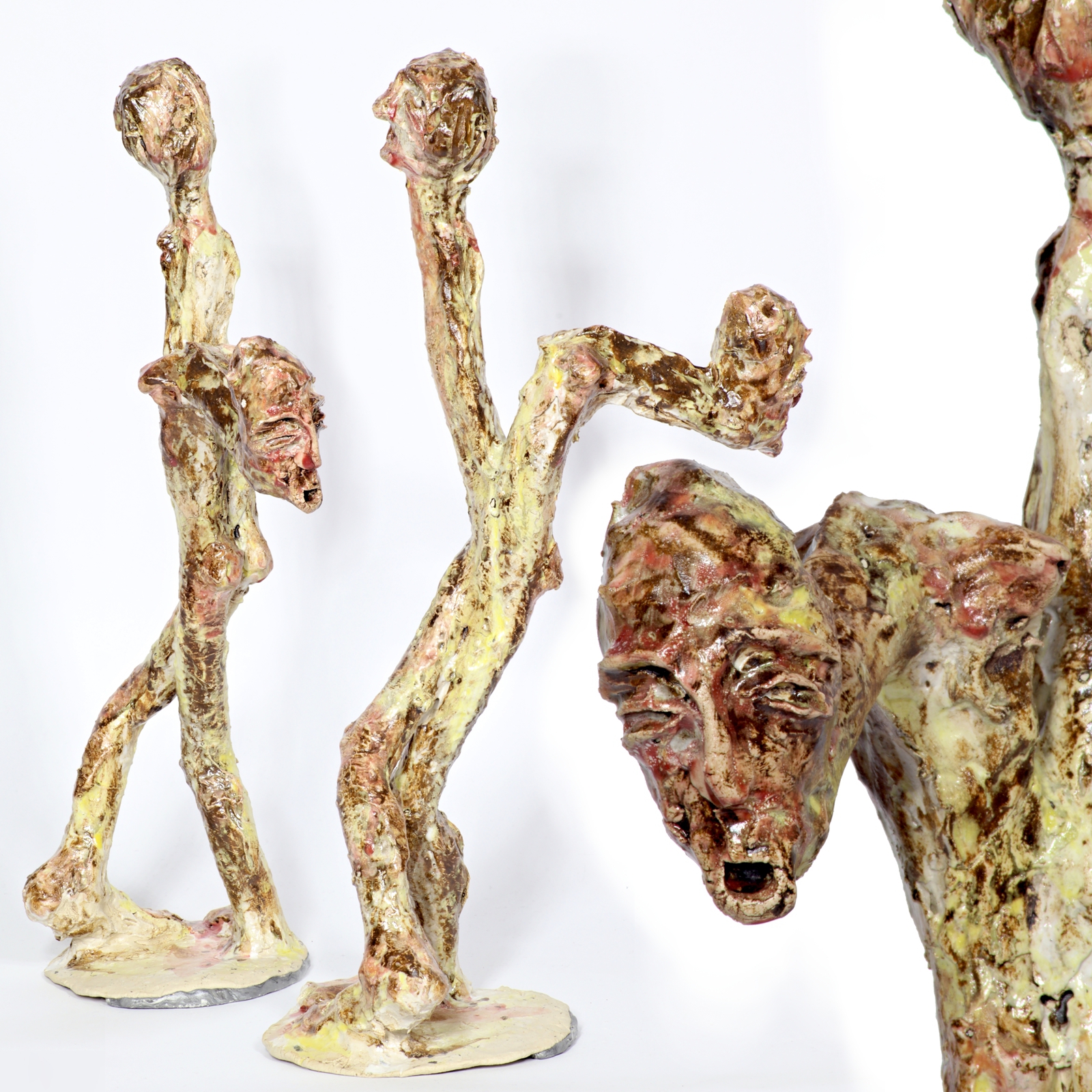 Janus Sculpture, Ceramics